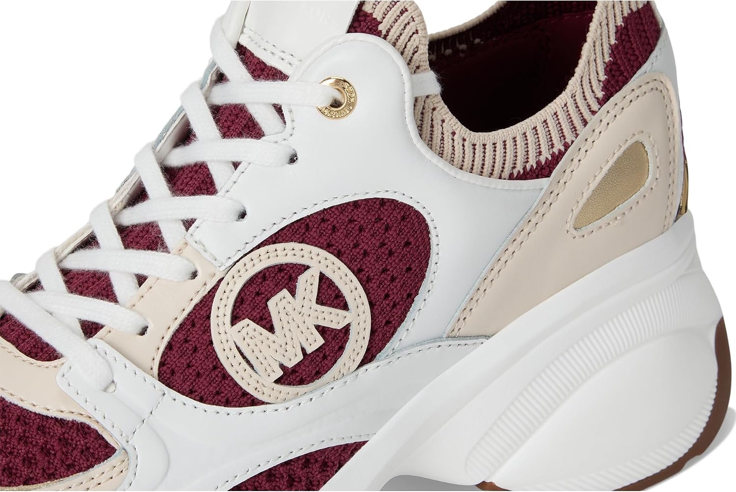 image:imageMichael Michael Kors Zuma Knit TrainerMulberry