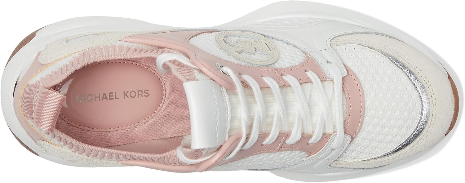 image:imageMichael Michael Kors Zuma Knit TrainerSmokey Rose