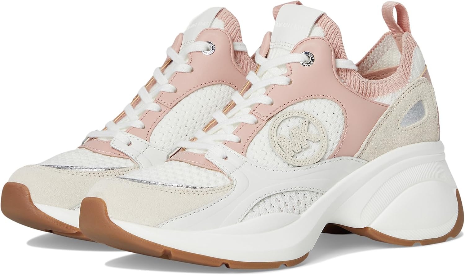 image:imageMichael Michael Kors Zuma Knit TrainerSmokey Rose