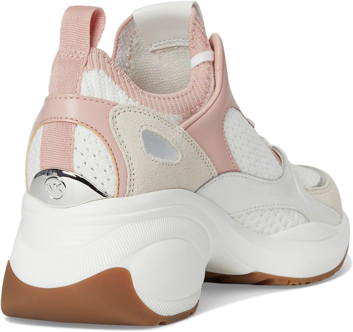 image:imageMichael Michael Kors Zuma Knit TrainerSmokey Rose