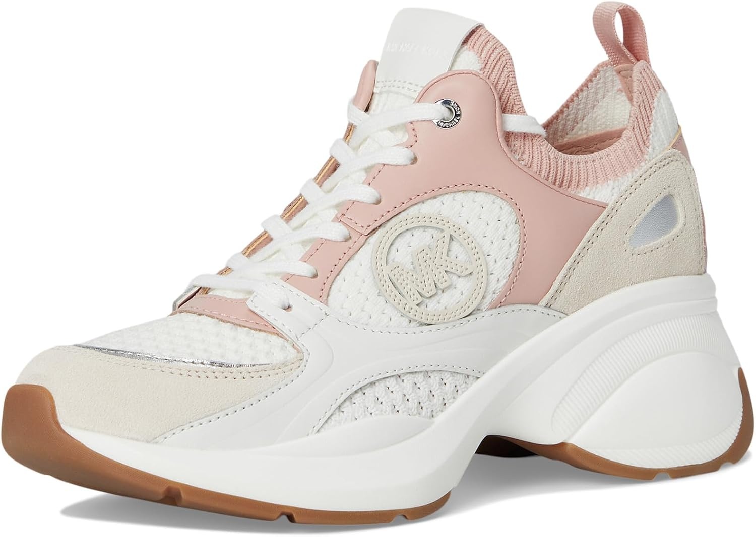 image:imageMichael Michael Kors Zuma Knit TrainerSmokey Rose