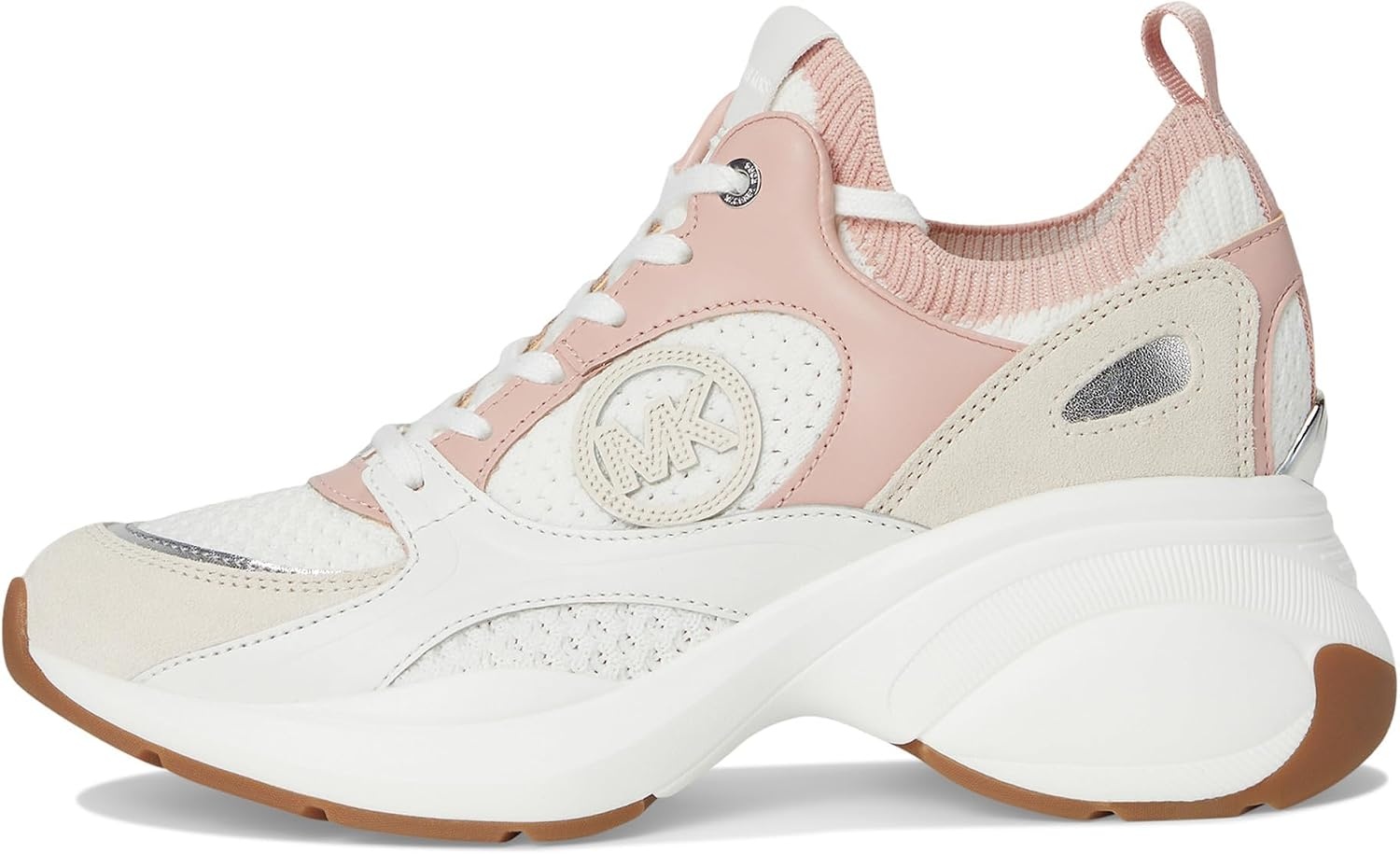 image:imageMichael Michael Kors Zuma Knit TrainerSmokey Rose