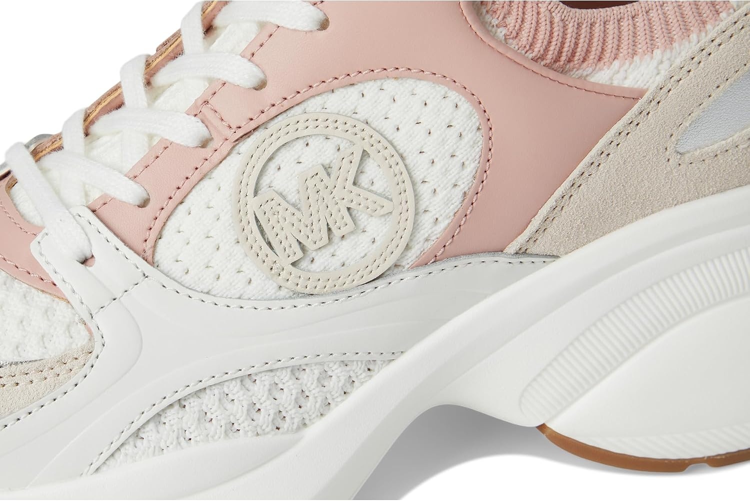 image:imageMichael Michael Kors Zuma Knit TrainerSmokey Rose