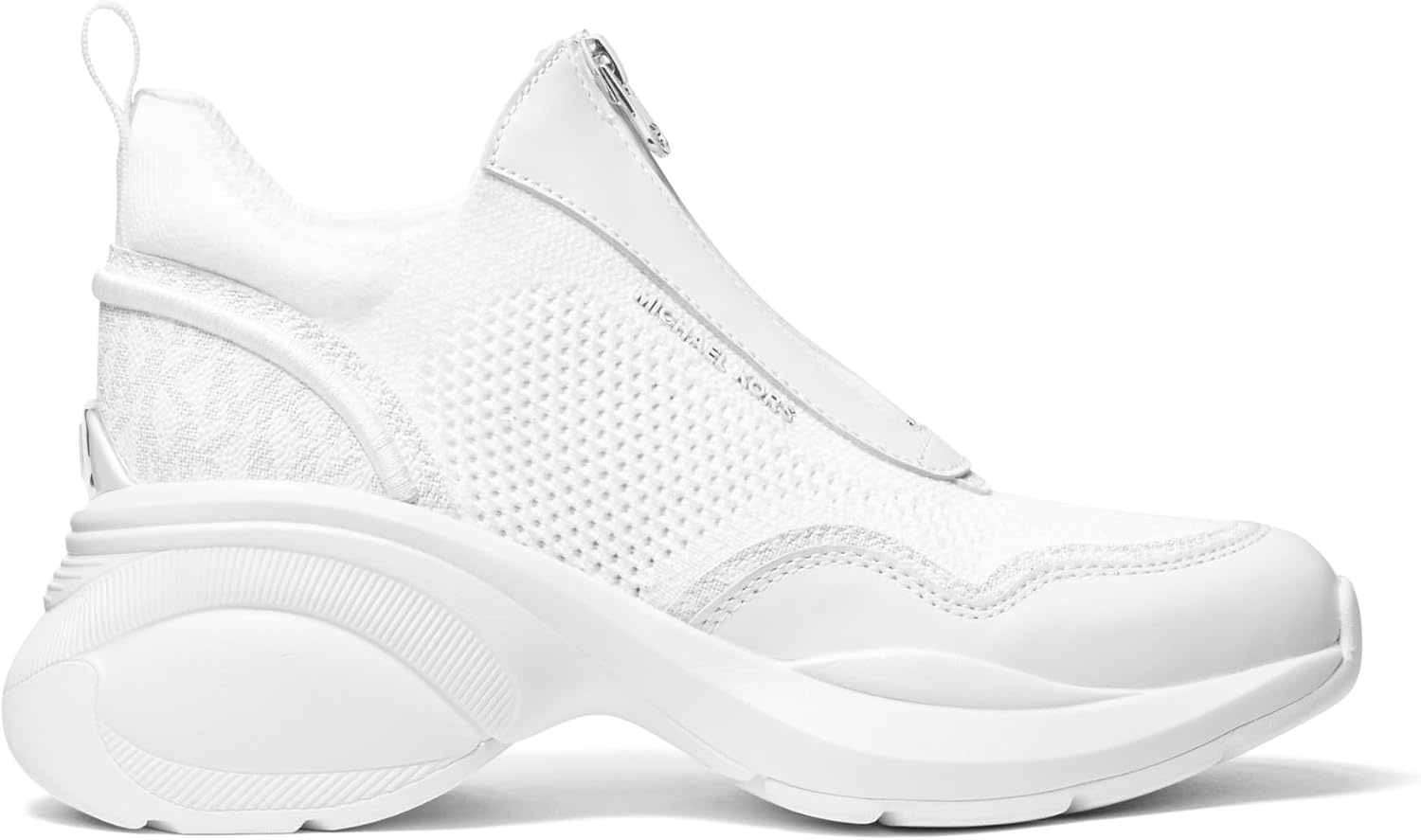 image:imageMichael Michael Kors Zuma SlipOn TrainerBright White