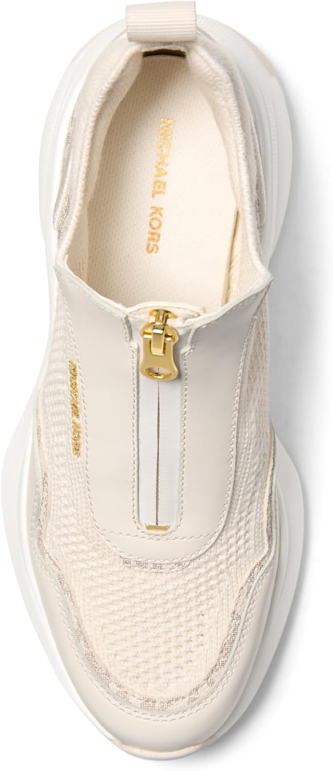 image:imageMichael Michael Kors Zuma SlipOn TrainerCream