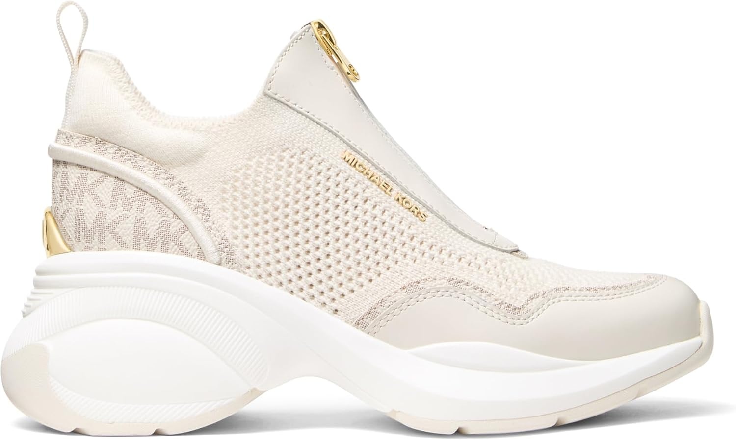image:imageMichael Michael Kors Zuma SlipOn TrainerCream