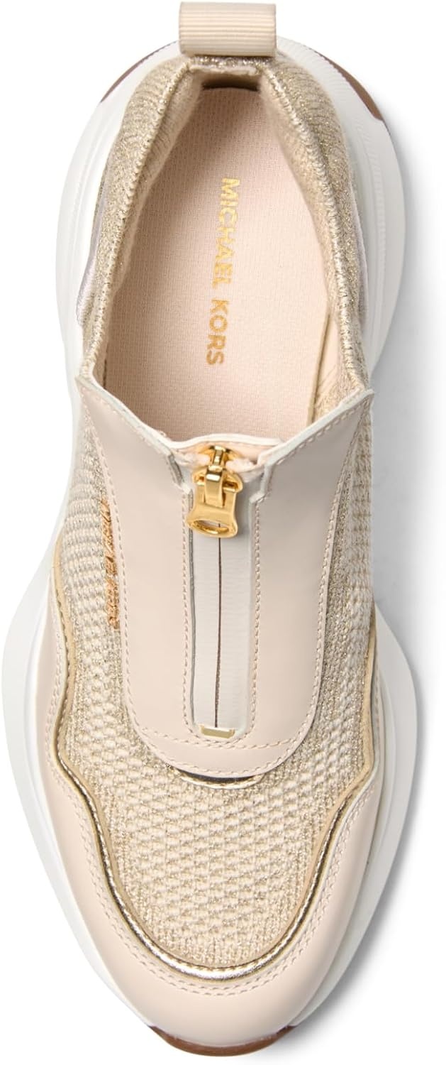 image:imageMichael Michael Kors Zuma SlipOn TrainerPale Gold