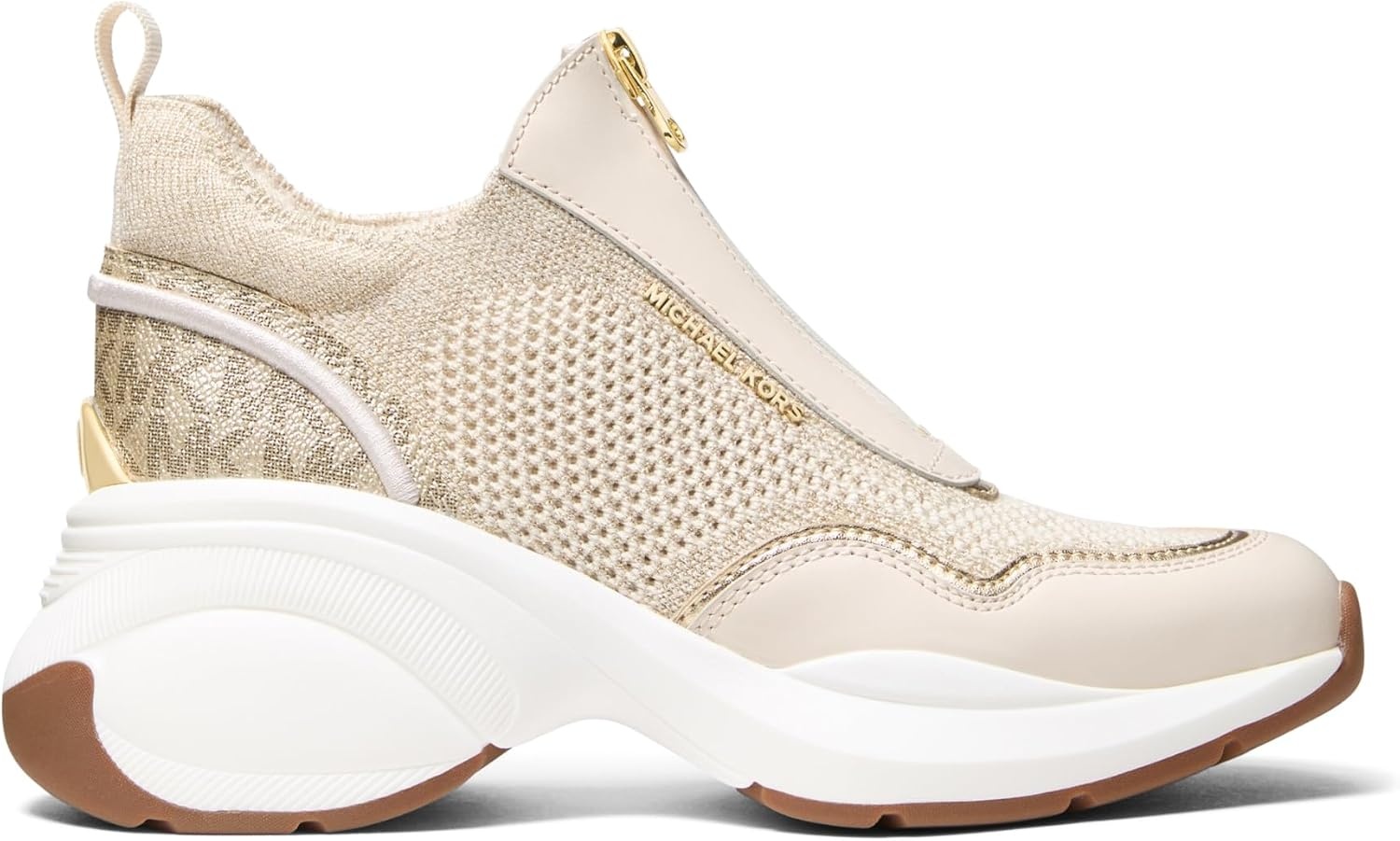 image:imageMichael Michael Kors Zuma SlipOn TrainerPale Gold