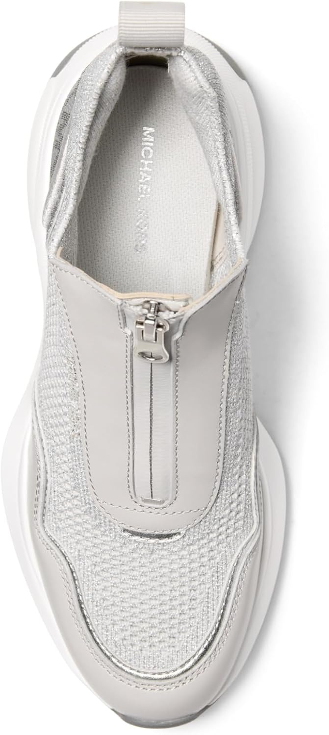 image:imageMichael Michael Kors Zuma SlipOn TrainerSilver