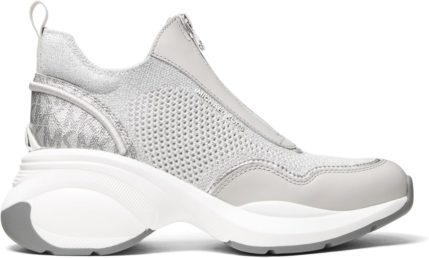 image:imageMichael Michael Kors Zuma SlipOn TrainerSilver