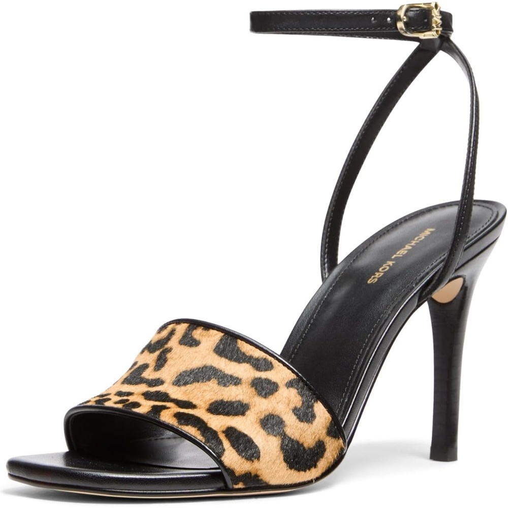 image:imageMICHAEL Michael Kors Elyse Heeled SandalsMarigold