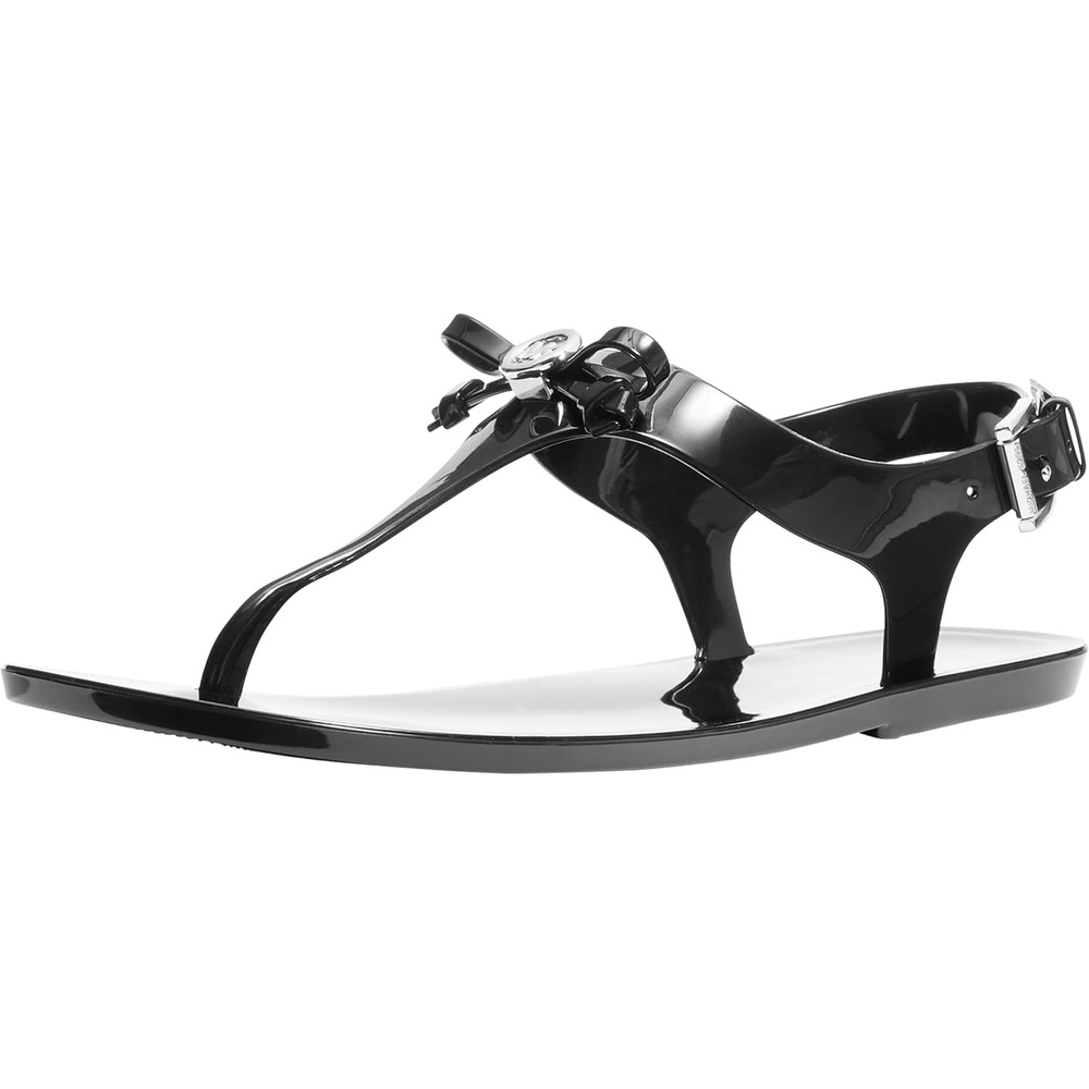 image:imageMICHAEL Michael Kors Eva ThongBlack