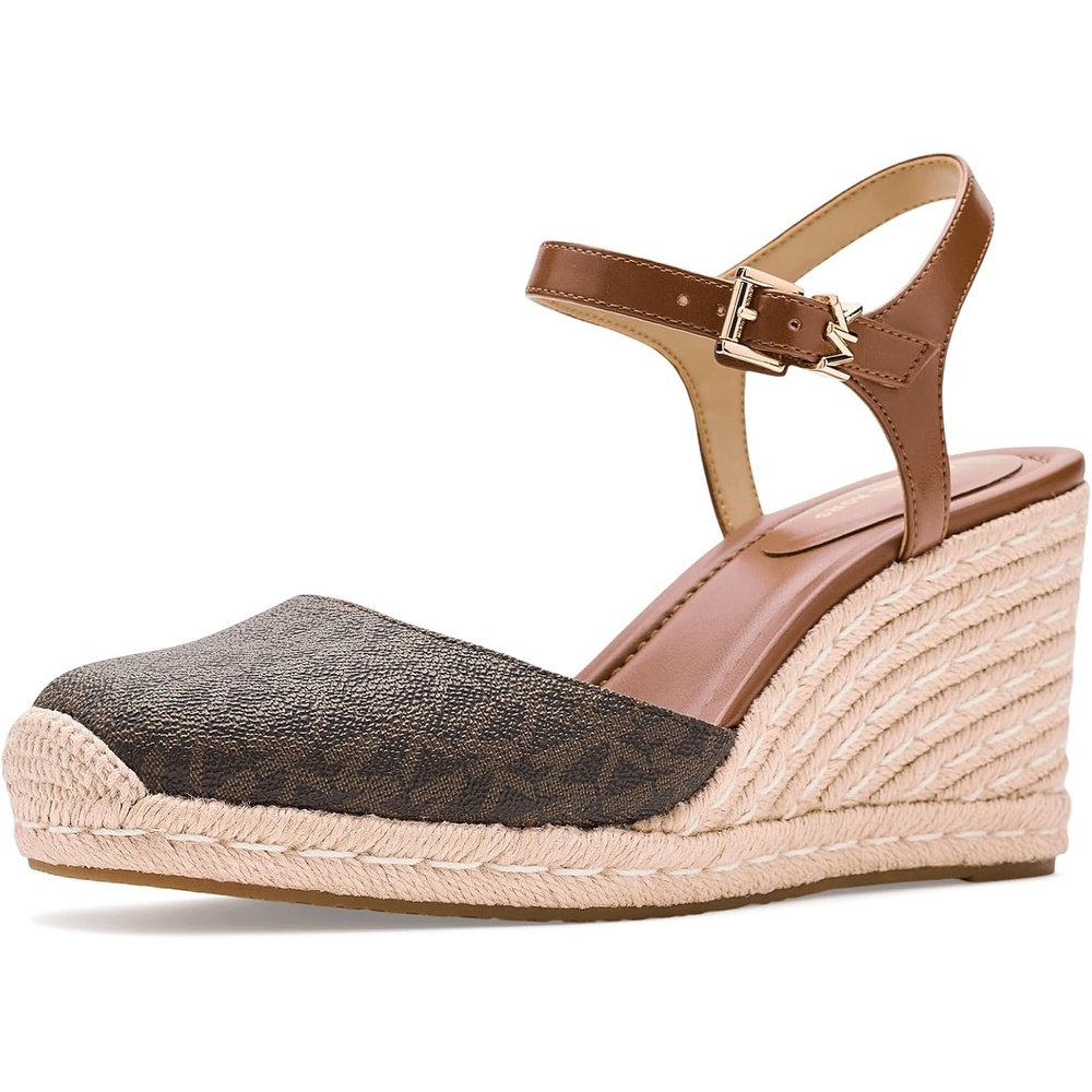 image:imageMICHAEL Michael Kors Kenzie WedgeBrown