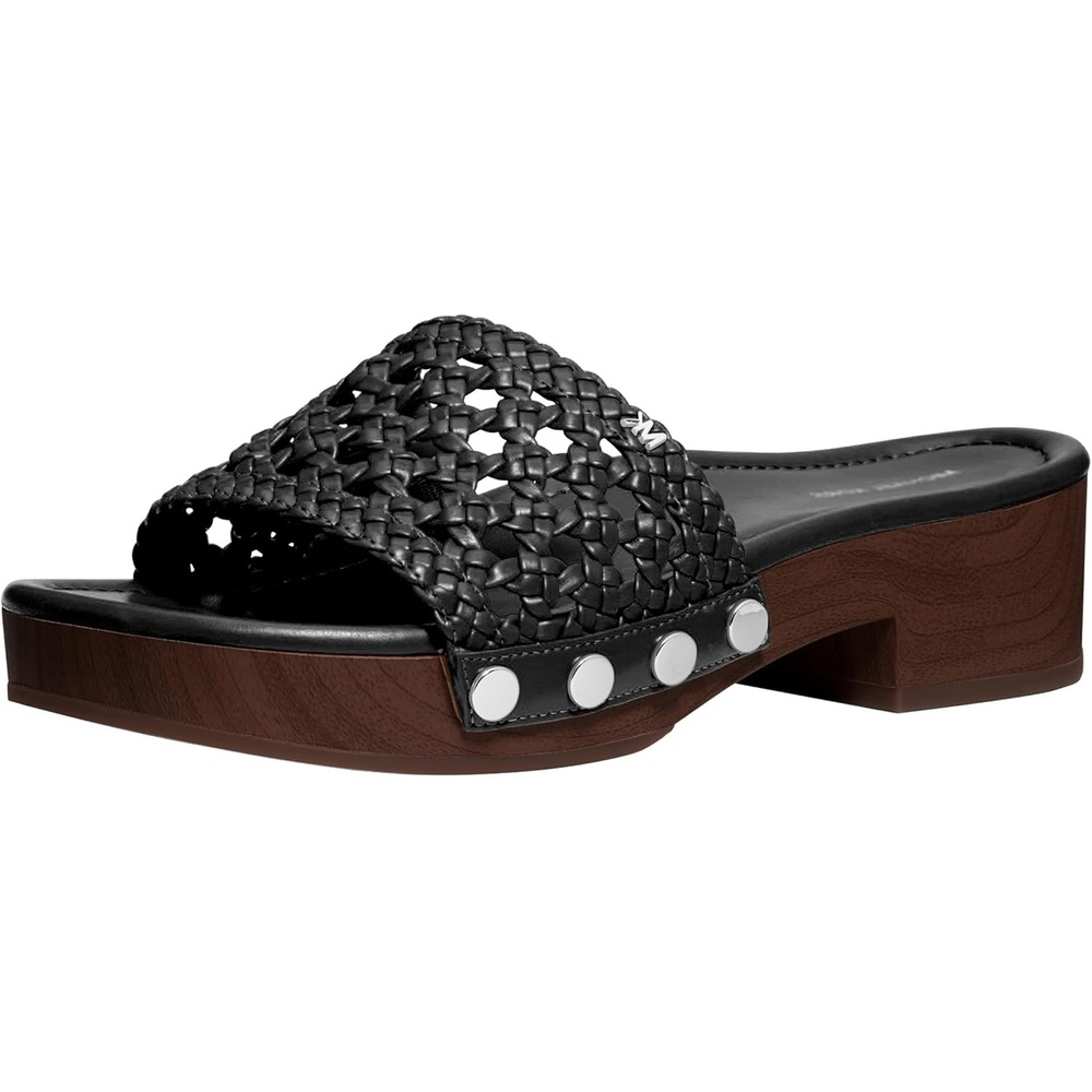 image:imageMICHAEL Michael Kors Mayes SandalsBlack