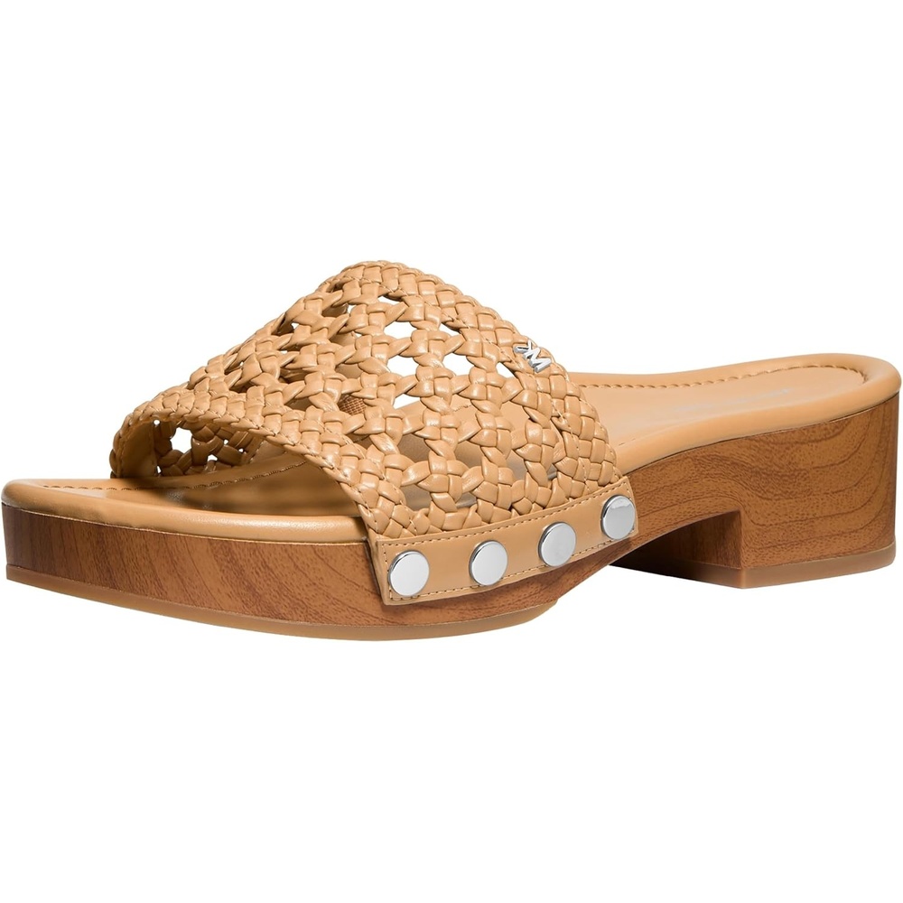 image:imageMICHAEL Michael Kors Mayes SandalsPeanut