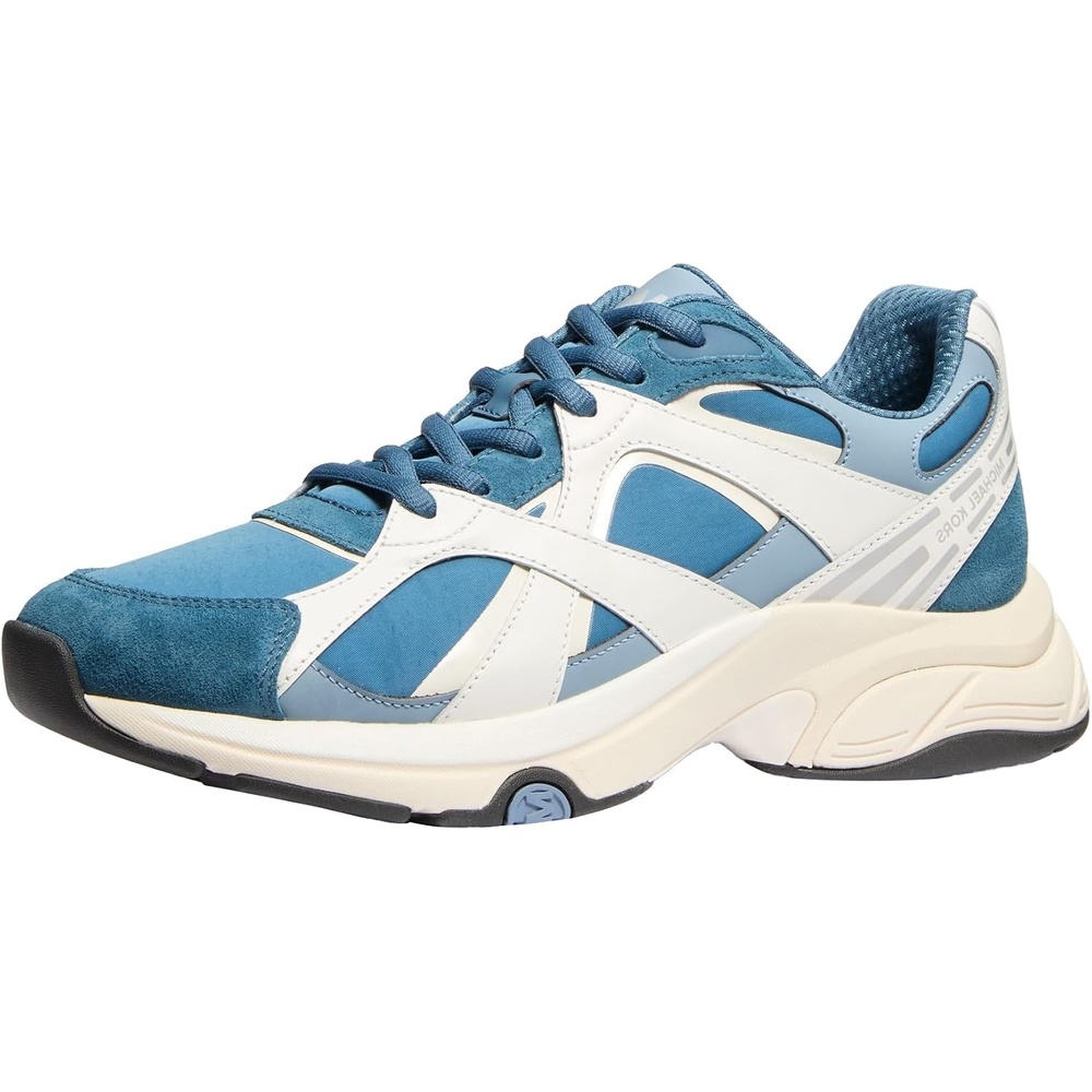 image:imageMichael Kors Leo TrainerDark Chambray