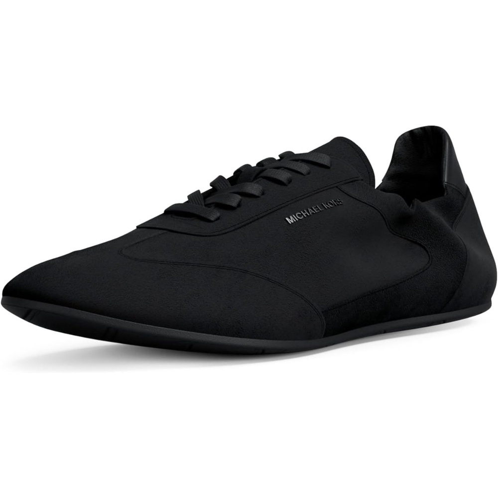 image:imageMichael Kors Mens Archer TrainerSuedeBlack