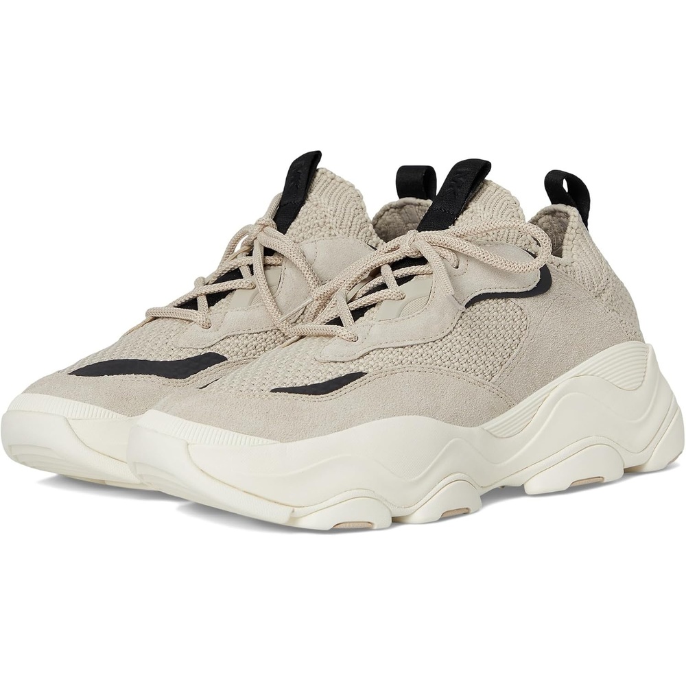 image:imageMichael Kors Mens Atlas Knit Trainer SneakersLight Sand