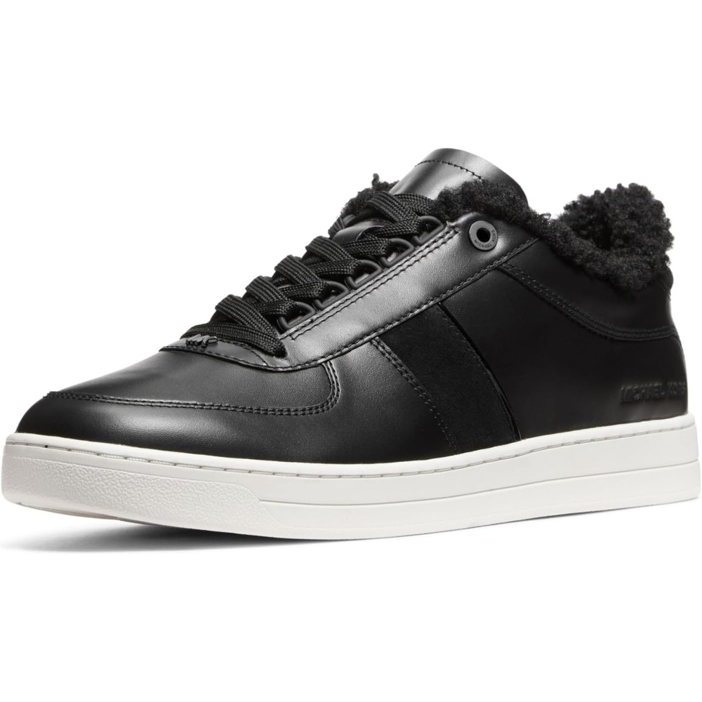 image:imageMichael Kors Mens Brady Lace Up SneakerBlack