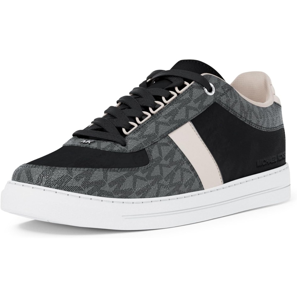 image:imageMichael Kors Mens Brady Lace Up SneakerBlack Multi
