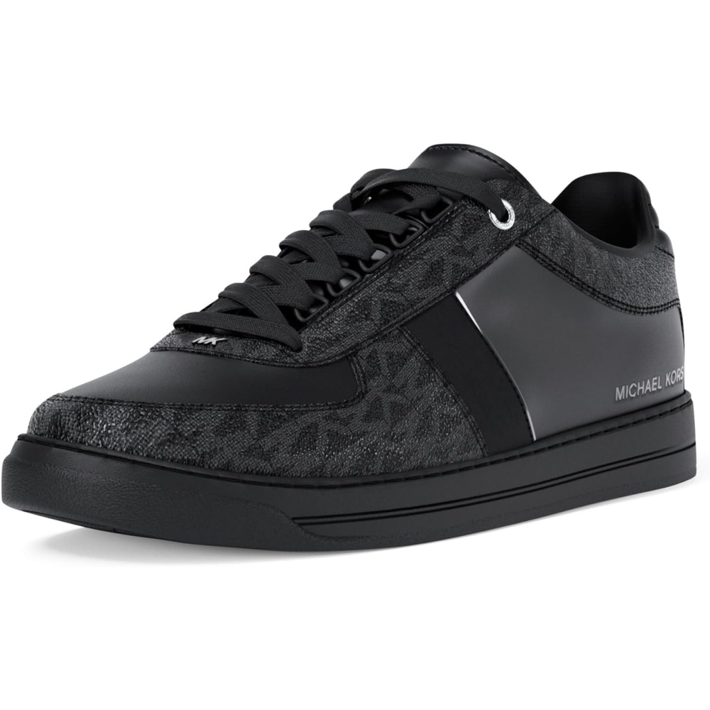 image:imageMichael Kors Mens Brady Lace Up SneakerBlackBlack