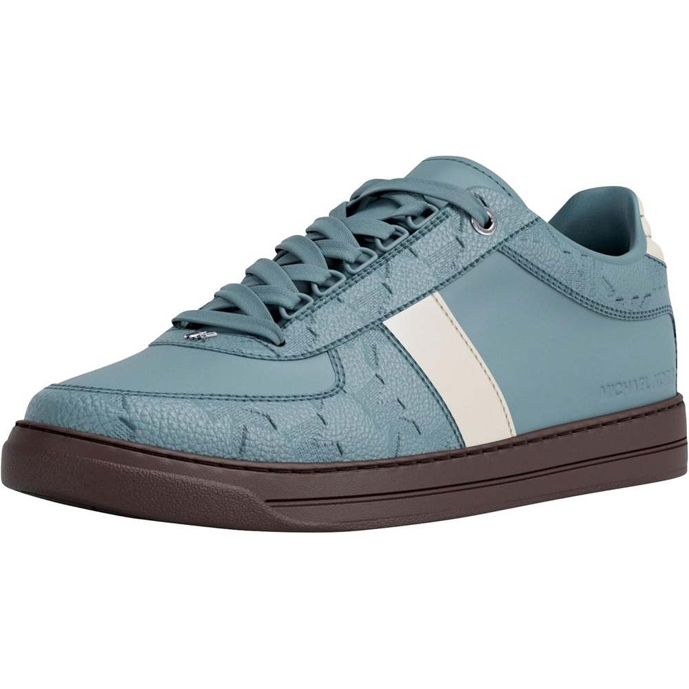 image:imageMichael Kors Mens Brady Lace Up SneakerLeatherChambray