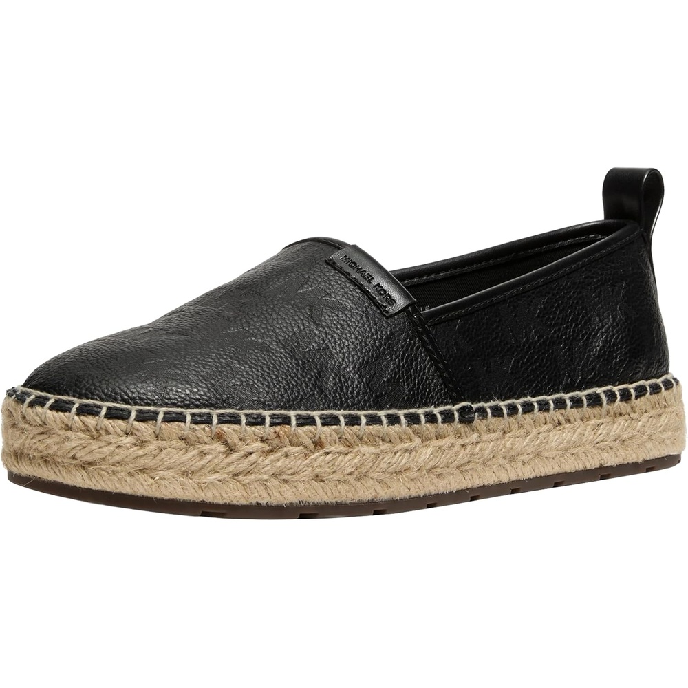 image:imageMichael Kors Mens Elias EspadrilleLeatherBlack