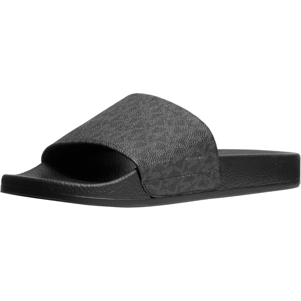image:imageMichael Kors Mens Jake Signature SlideMk SignatureBlack