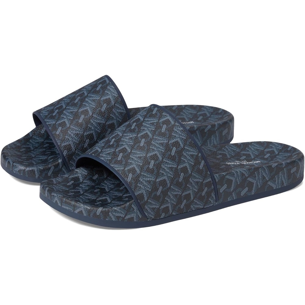 image:imageMichael Kors Mens Jake Signature SlideNavy