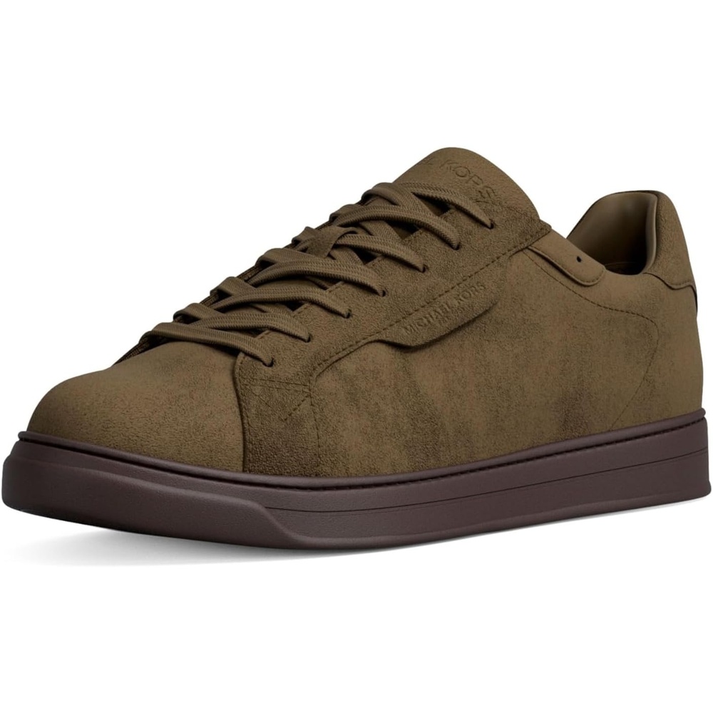 image:imageMichael Kors Mens Keating Lace Up SneakersLeatherLoden