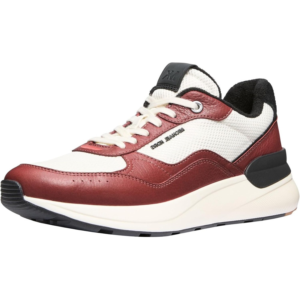 image:imageMichael Kors Mens Trevor TrainerDark Brandy