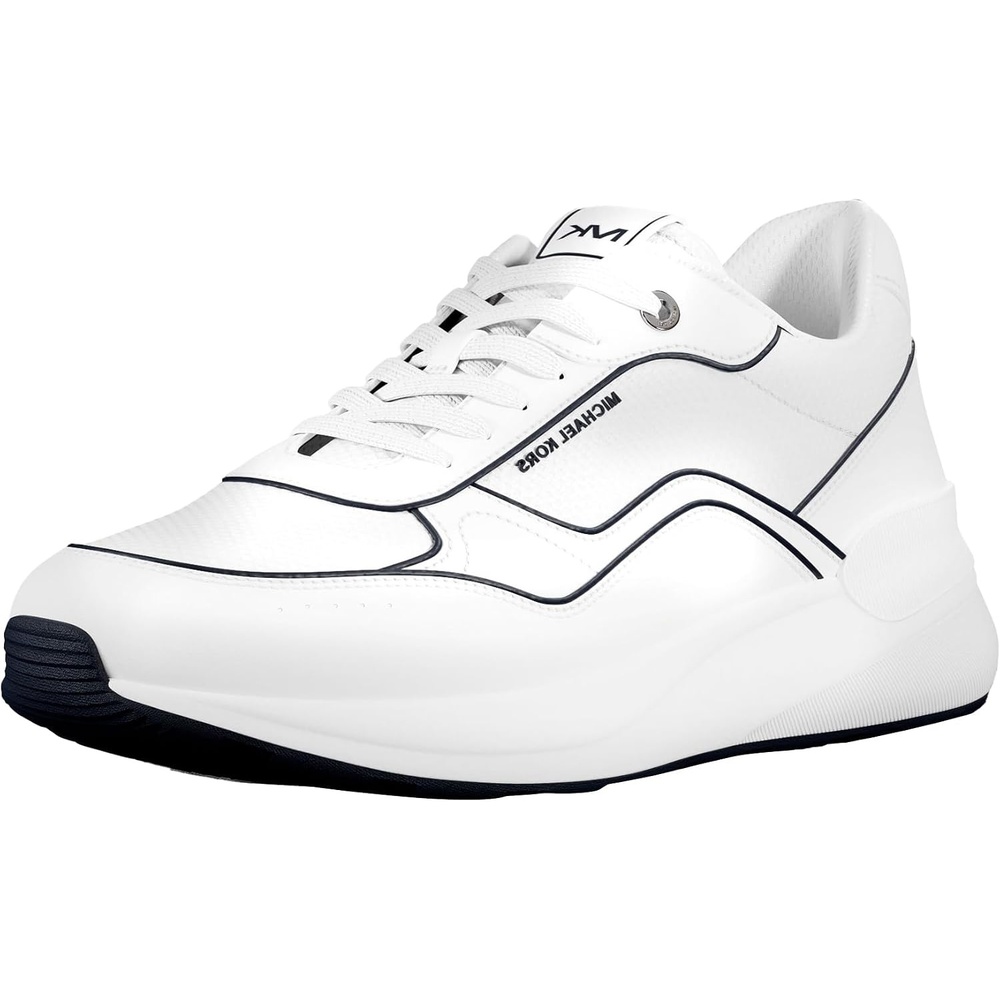 image:imageMichael Kors Mens Trevor TrainerOptic WhiteNavy
