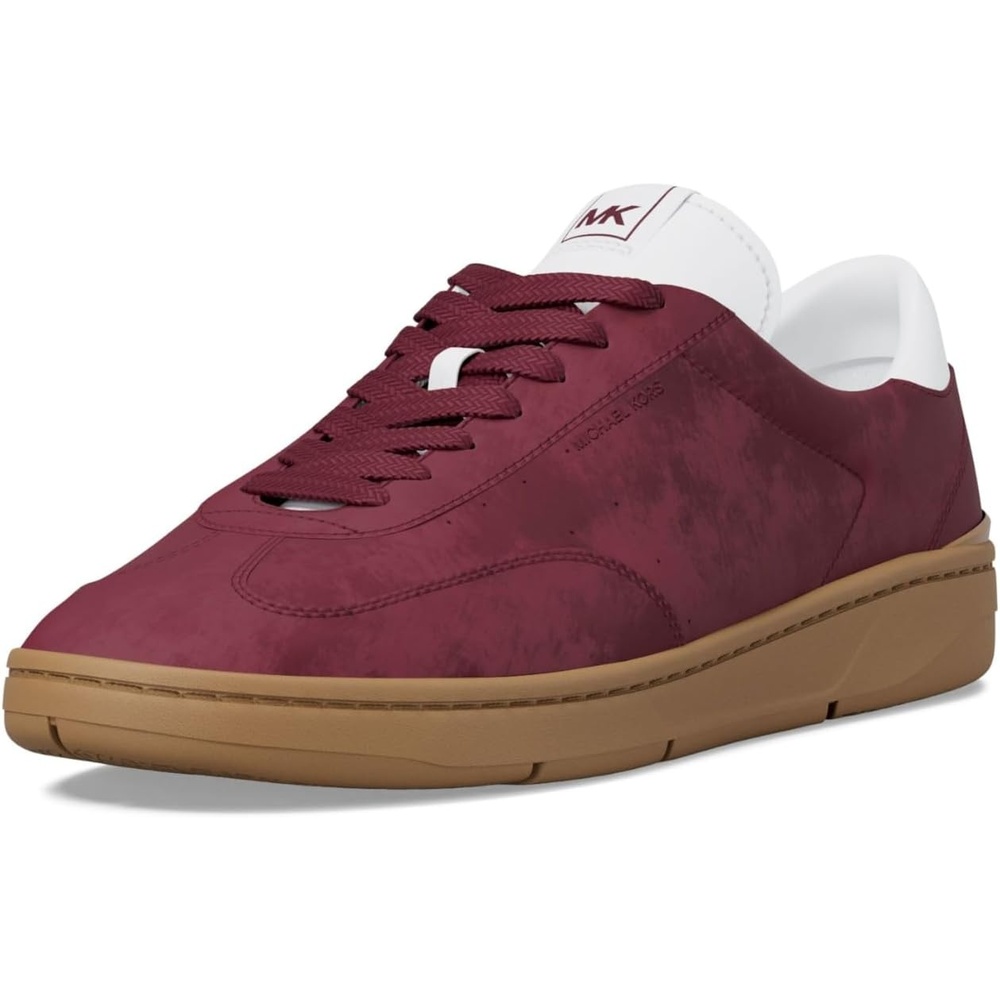 image:imageMichael Kors Mens Wilton Lace Up SneakerMulberry