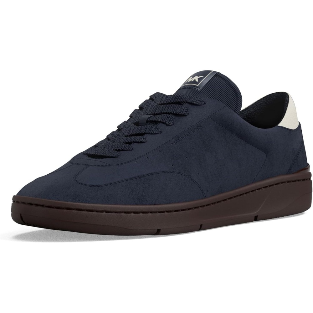 image:imageMichael Kors Mens Wilton Lace Up SneakerNavy