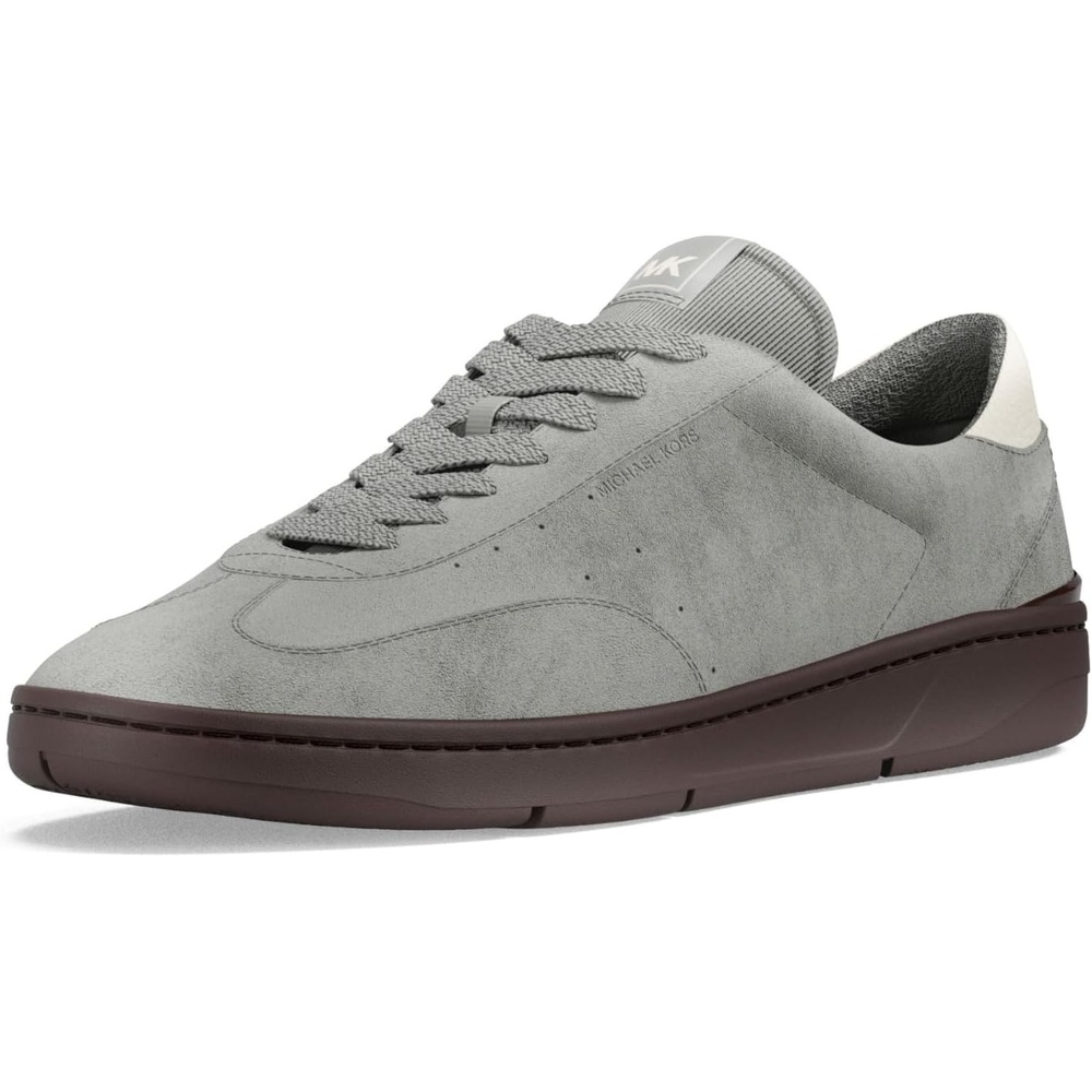 image:imageMichael Kors Mens Wilton Lace Up SneakerQuarry Grey