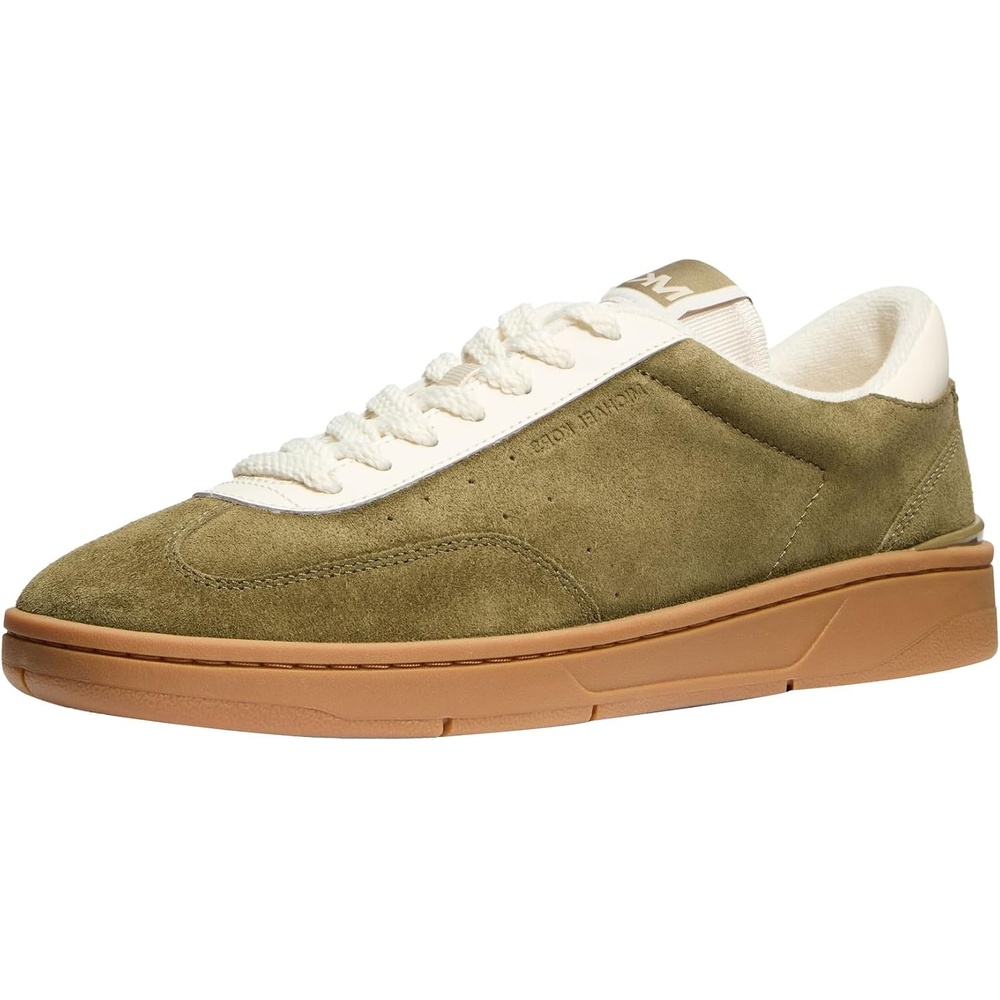 image:imageMichael Kors Mens Wilton Lace Up SneakerSafari Green