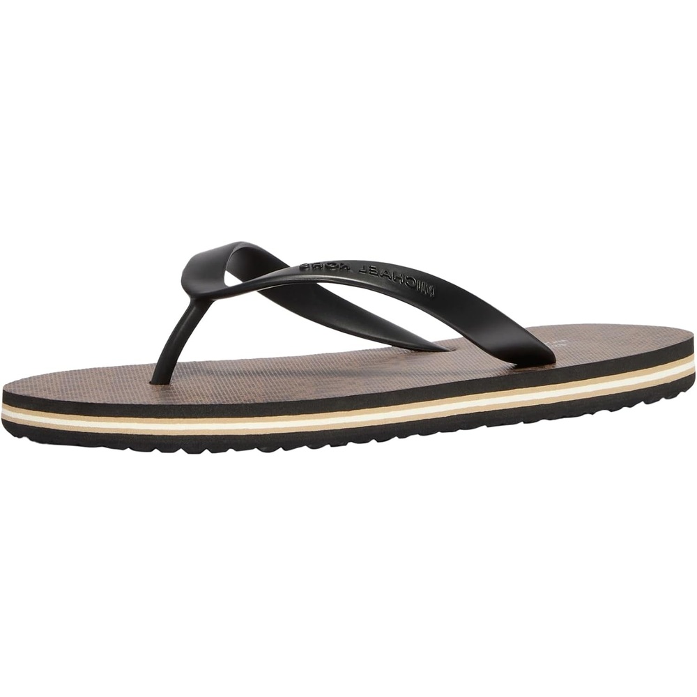 image:imageMichael Kors Travis FlipFlopBrownBlack
