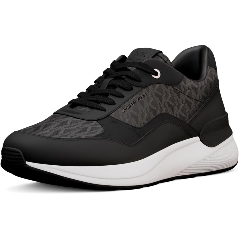 image:imageMichael Kors Trevor TrainerBlack Signature