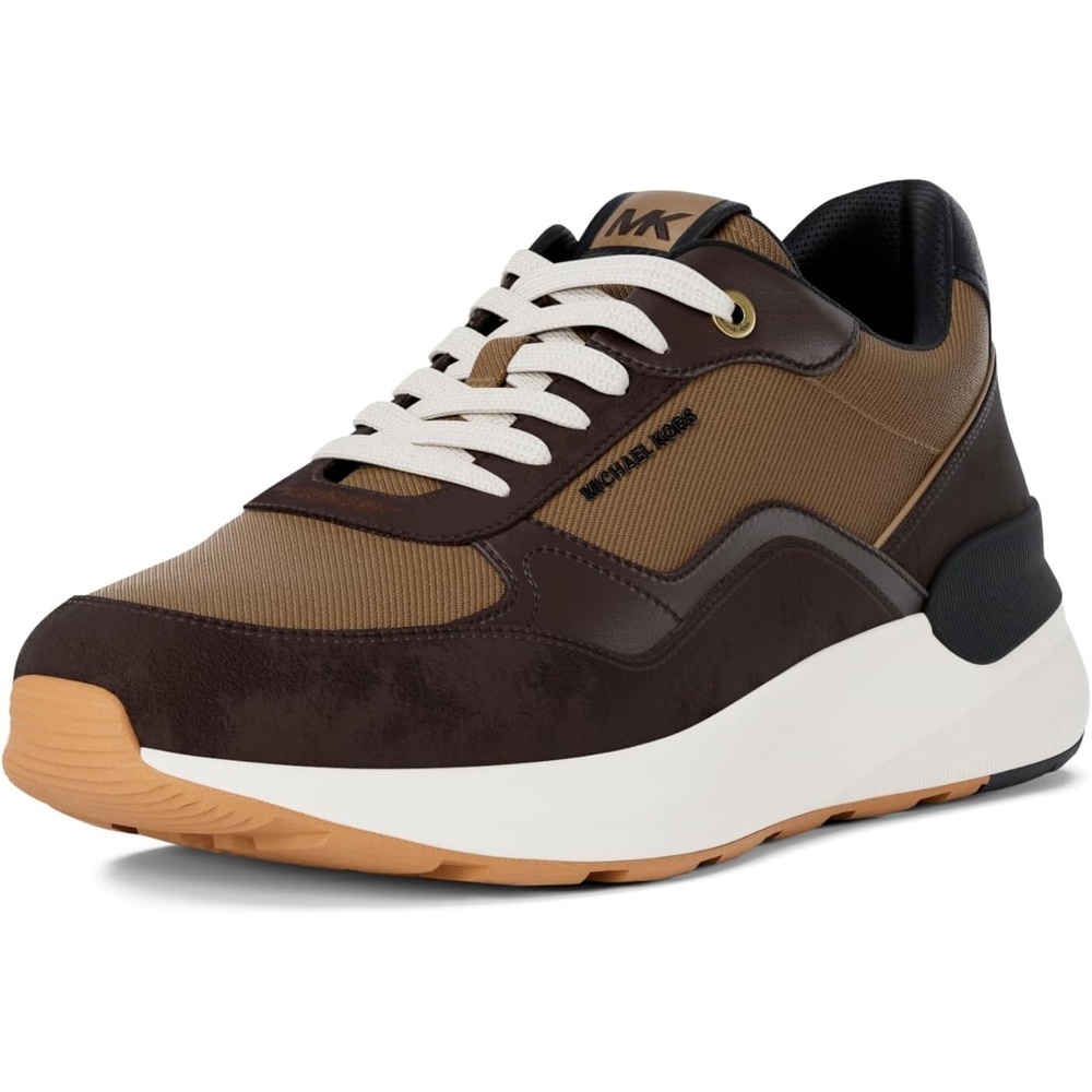 image:imageMichael Kors Trevor TrainerChocolate Multi