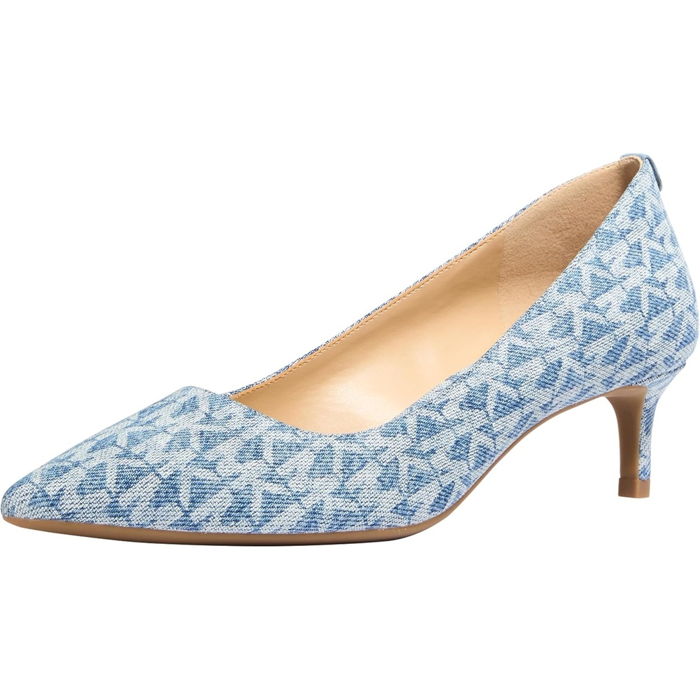 image:imageMichael Kors Womens Alina Flex Kitten PumpNew Horizon Wash