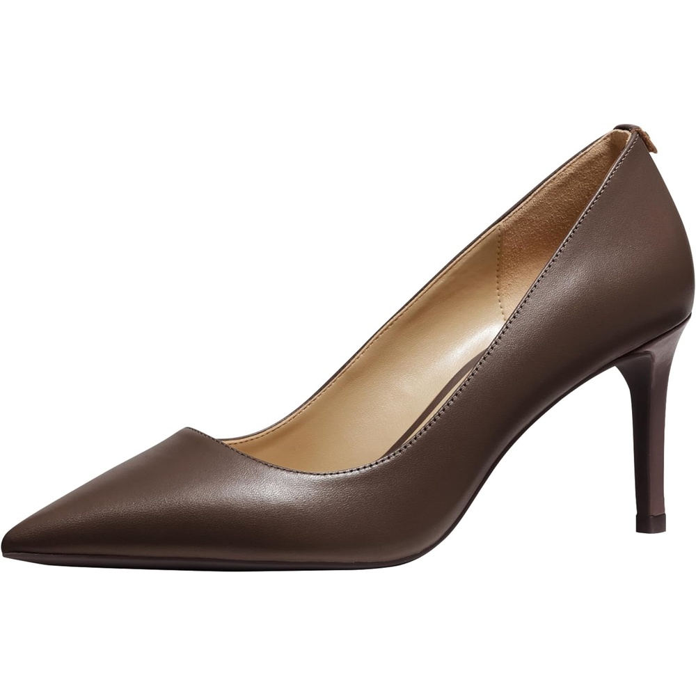 image:imageMichael Kors Womens Alina Flex PumpLeatherMocha
