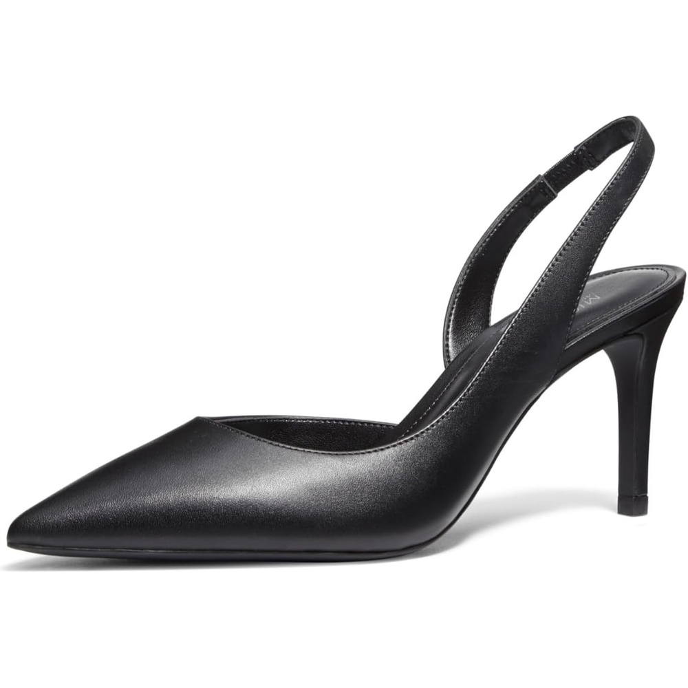 image:imageMichael Kors Womens Alina Flex Sling Pump ShoesLeatherBlack