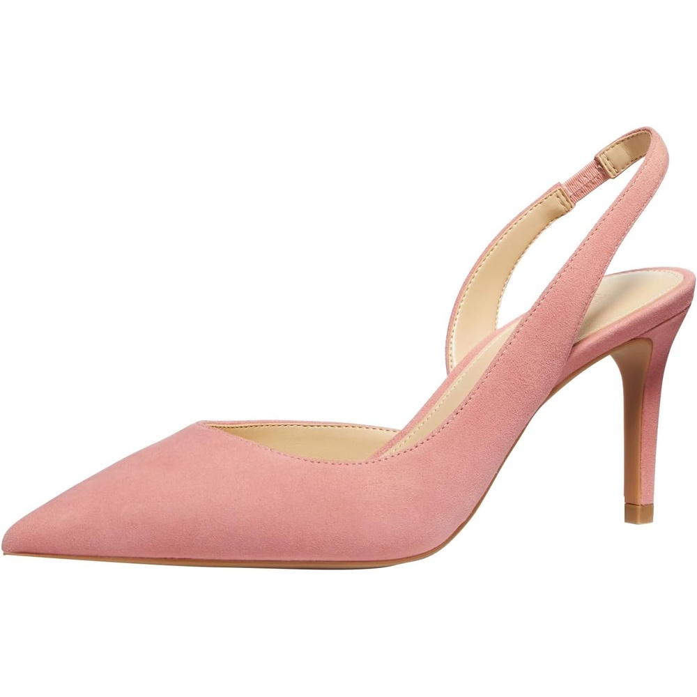 image:imageMichael Kors Womens Alina Flex Sling Pump ShoesSunset Rose