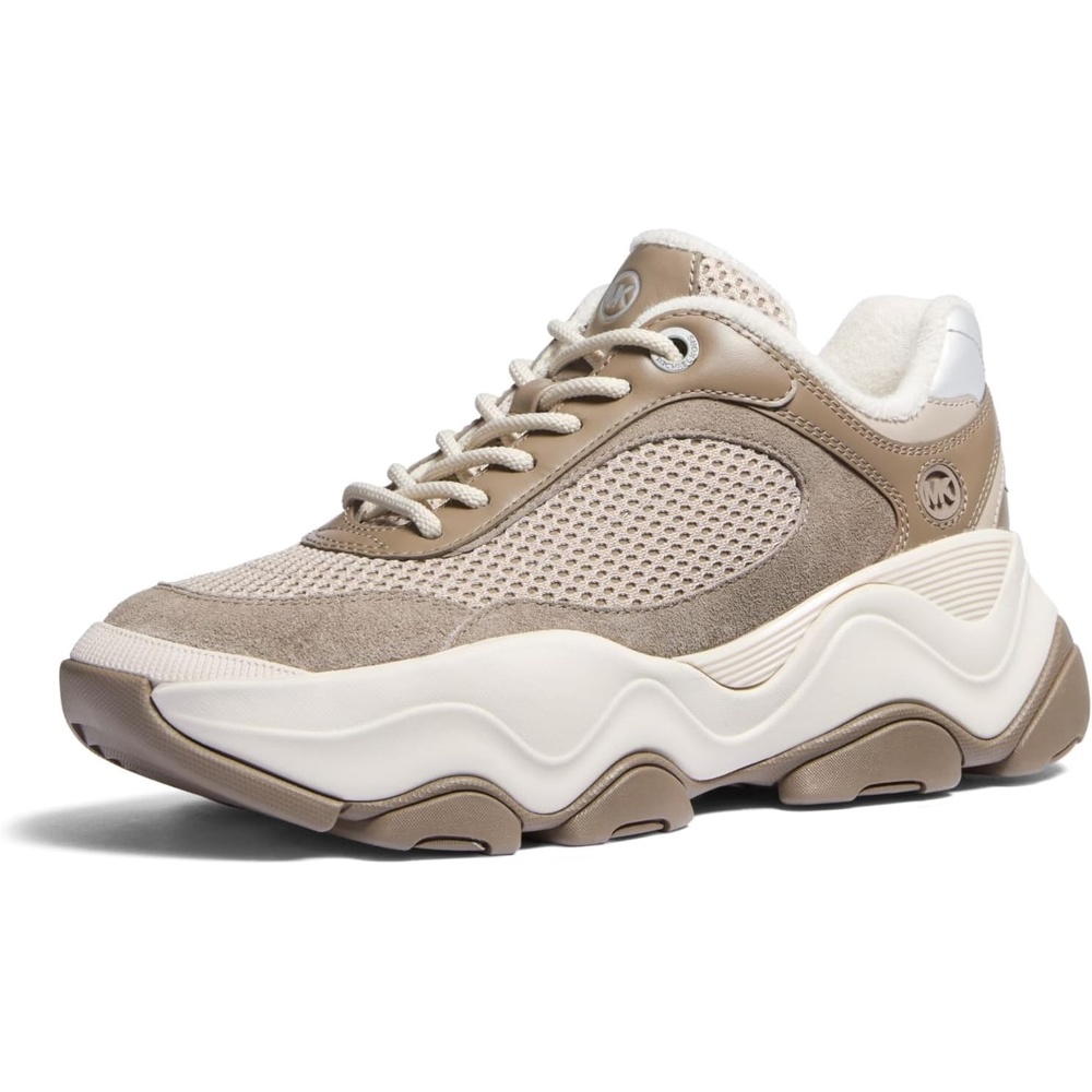 image:imageMichael Kors Womens Atlas SneakerBirch