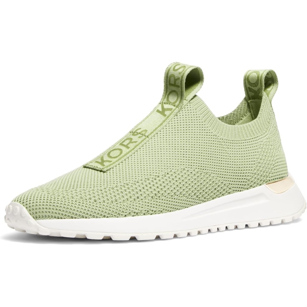 image:imageMichael Kors Womens Bodie Knit Slipon SneakerLight Sage