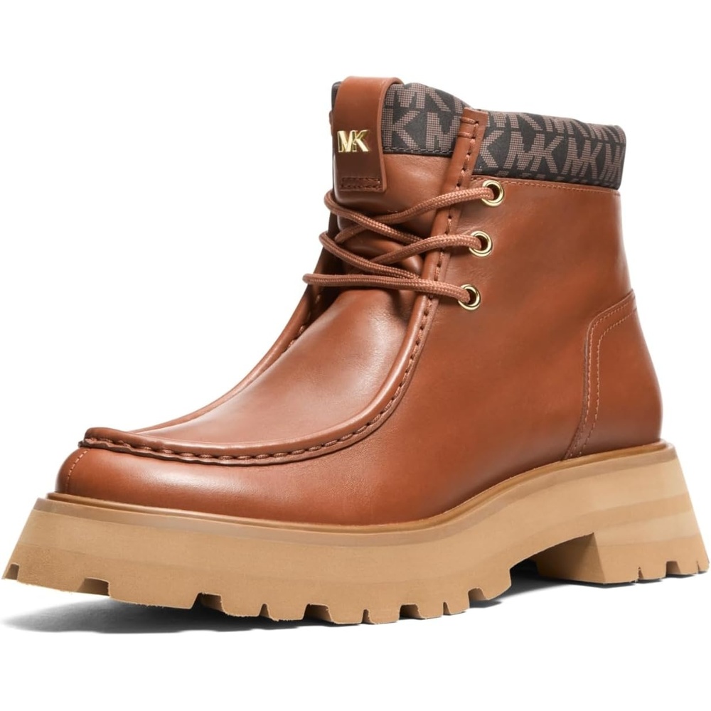image:imageMichael Kors Womens Cade BootieBrownLuggage