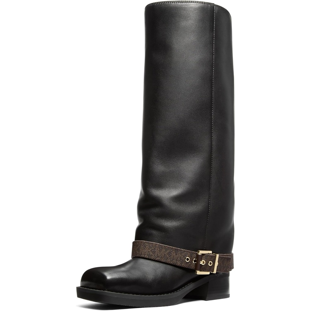 image:imageMichael Kors Womens Colby BootBrownBlack