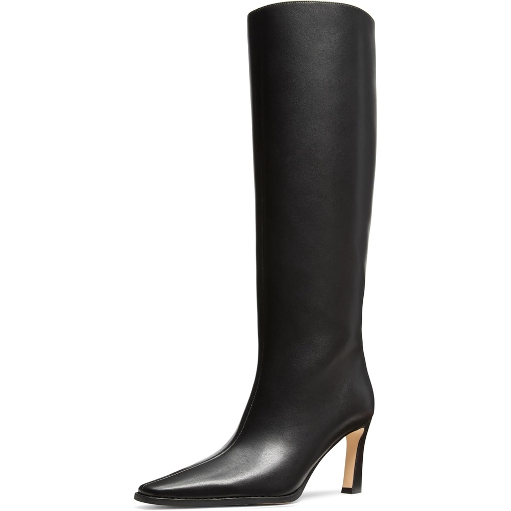 image:imageMichael Kors Womens Darrah Heeled BootBlack