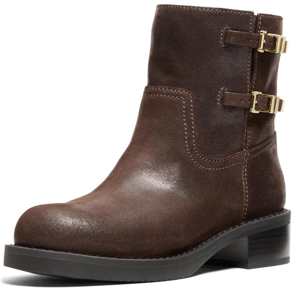 image:imageMichael Kors Womens Darrington Flat BootieChocolate