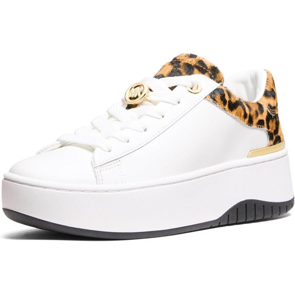 image:imageMichael Kors Womens Dottie Lace Up SneakerMarigold